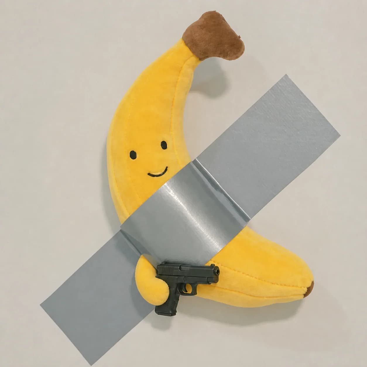 Banana Cocozone Wif Gun gunified animal portrait